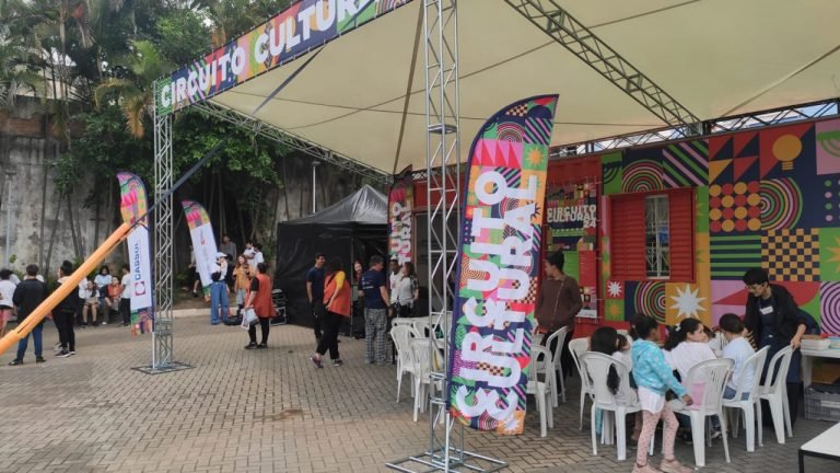 Circuito Cultural estaciona em Tubarão com atividades gratuitas