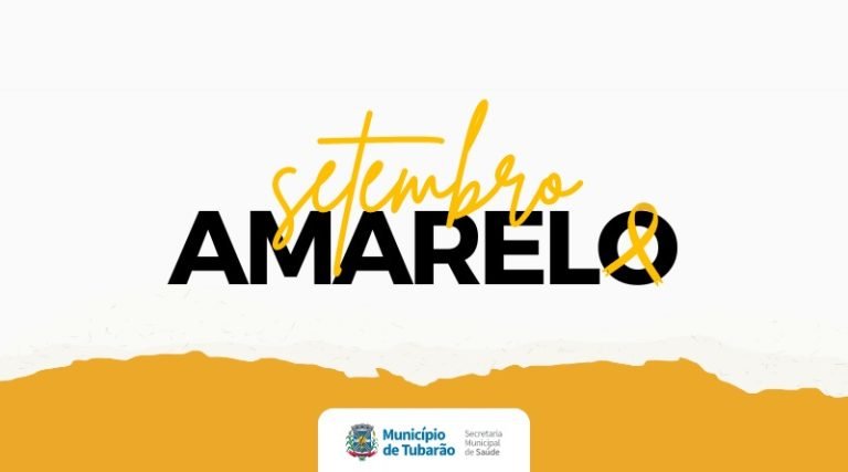 CAPSs de Tubarão promovem ações para o Setembro Amarelo