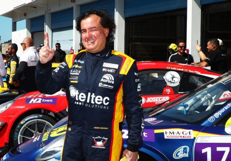 Piloto catarinense André Gaidzinski busca liderança na Porsche Cup na Argentina