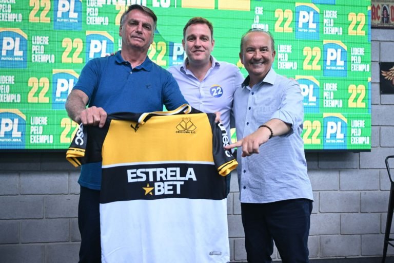 Bolsonaro vem a Criciúma, dia 20 de setembro, para apoiar Ricardo Guidi