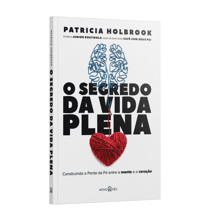 Patricia Holbrook lança “O segredo da vida plena” pela Editora Novo Céu
