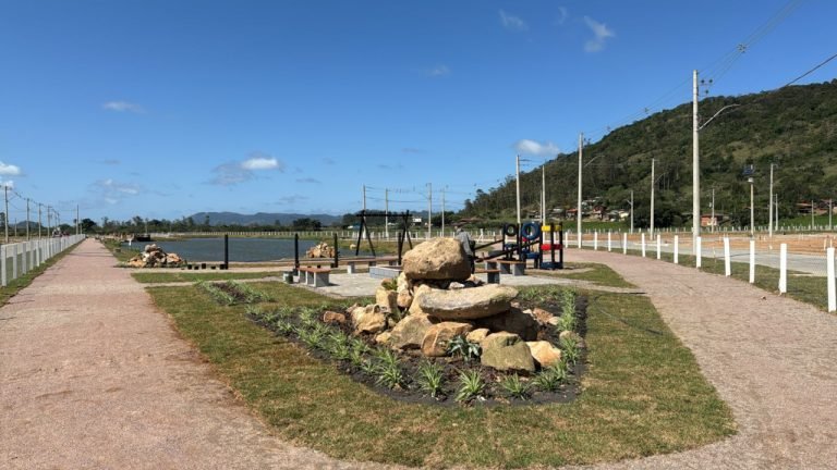 Weber conclui implantação do bairro planejado Três Caminhos em Tubarão