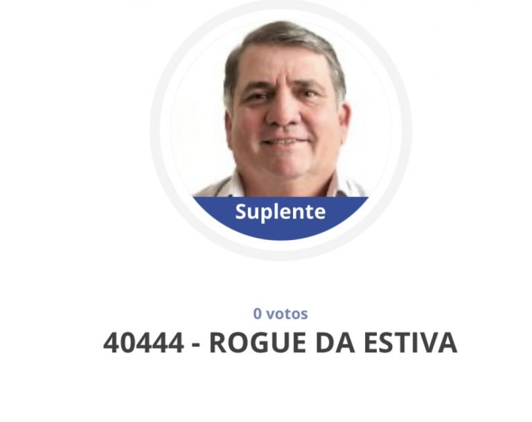 Candidato a vereador de Imbituba fica como suplente sem receber votos