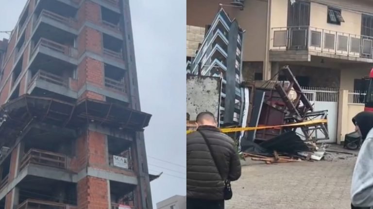 Elevador cai de prédio em Imbituba, deixa duas vítimas fatais e três feridos