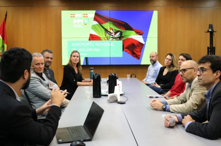 Concessão do Aeroporto de Jaguaruna avança mais uma etapa com roadshows