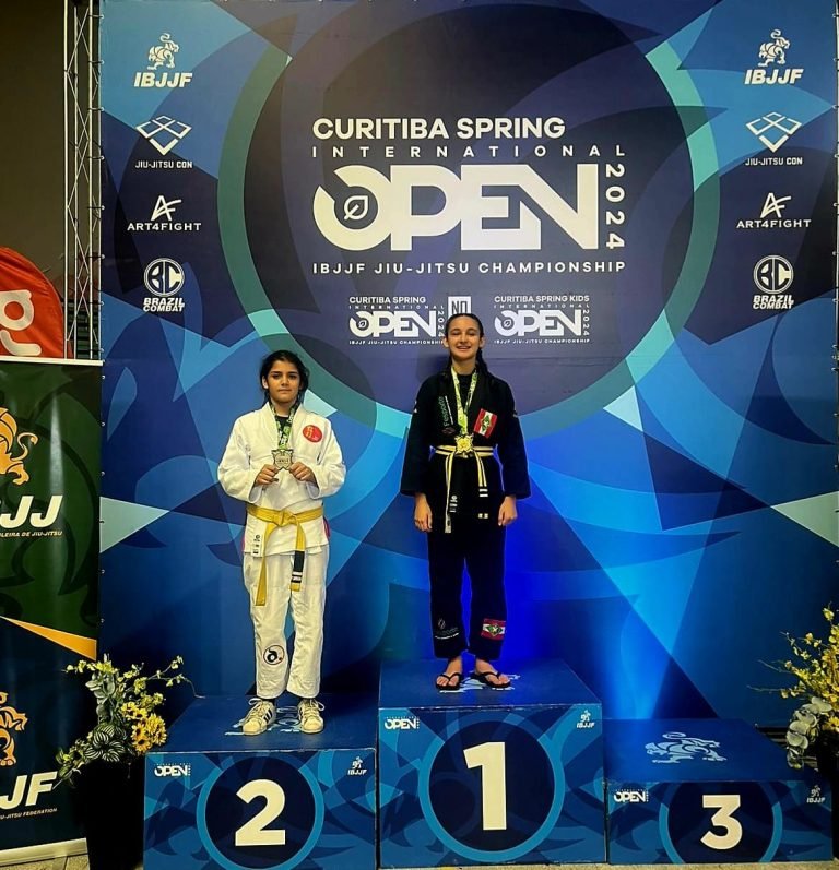 Atleta de Tubarão de 12 anos conquista título internacional de jiu-jitsu