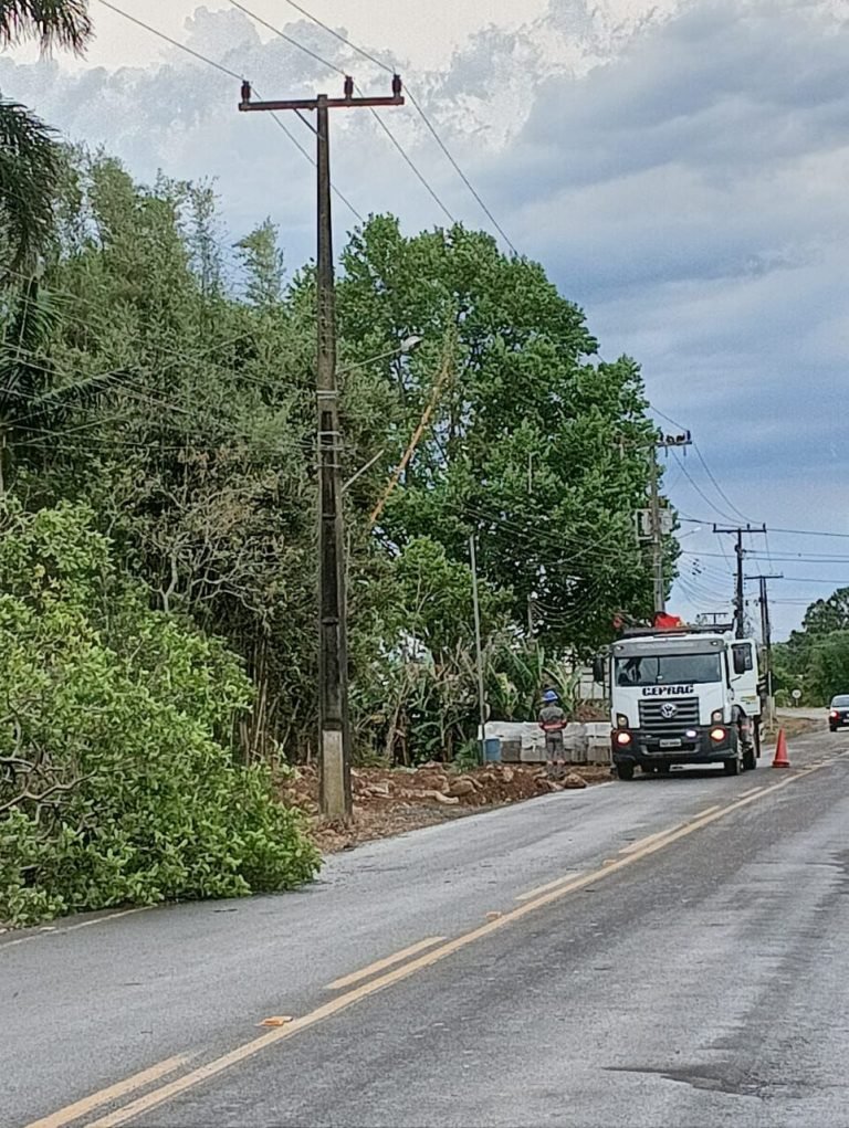 CEPRAG em ação: rede de energia é restabelecida após ciclone em Santa Catarina