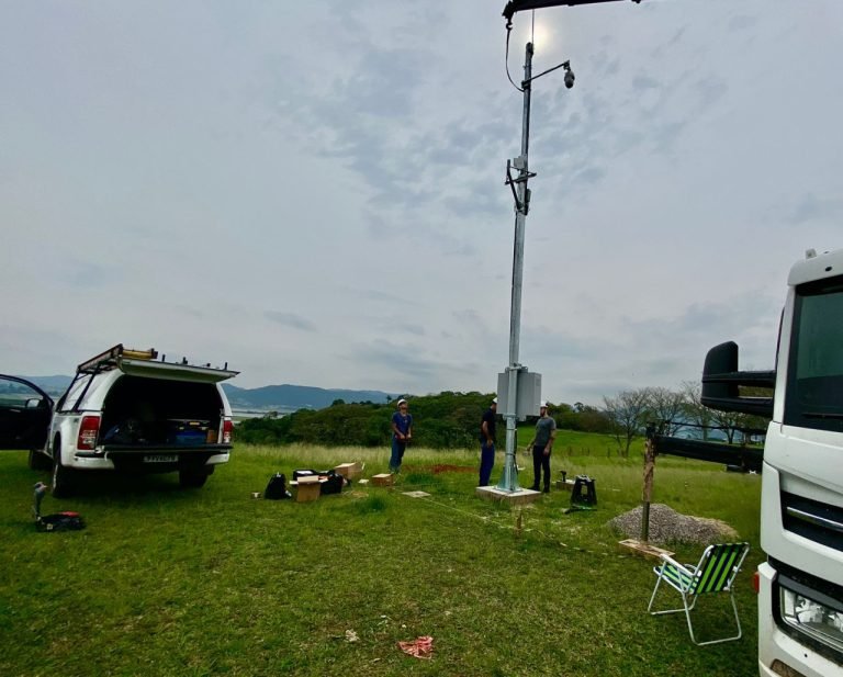 Tubarão inicia instalação de rede hidrometeorológica custeada pela AGR