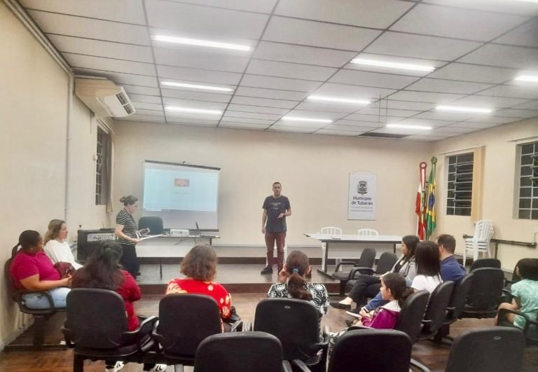 Oficinas são oferecidas para famílias atendidas pelos CRAS em Tubarão