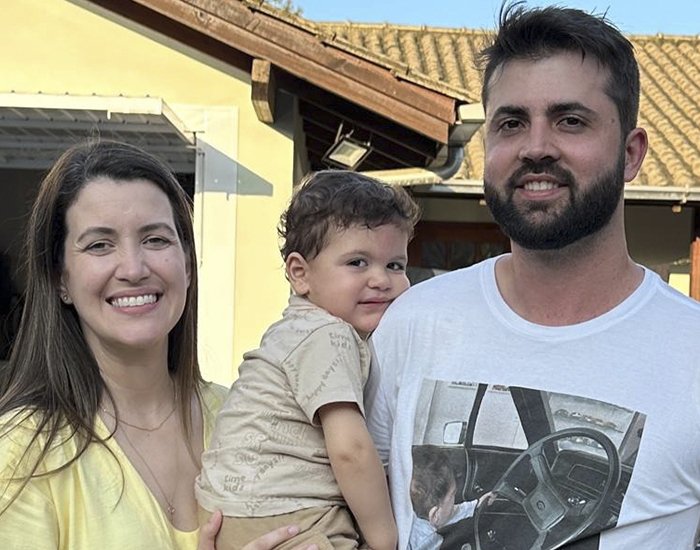 Família de Tubarão busca ajuda para cirurgia de criança