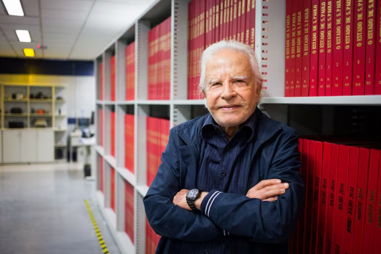 Cid Moreira, ícone da TV brasileira, morre aos 97 anos em Petrópolis