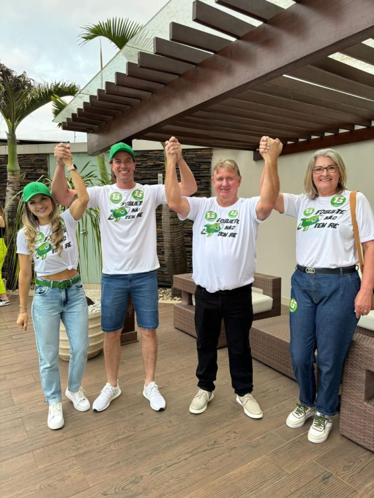 Laurinho Boeing é eleito prefeito de Braço do Norte com 46,83% dos votos