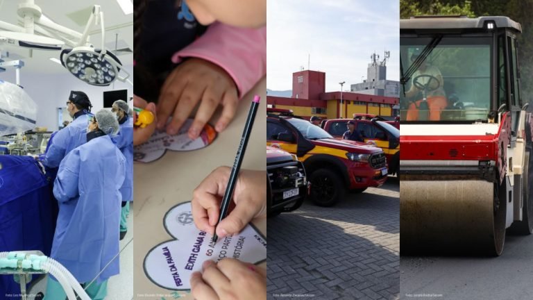 Orçamento de SC para 2025 prevê crescimento de 9,5% nas receitas