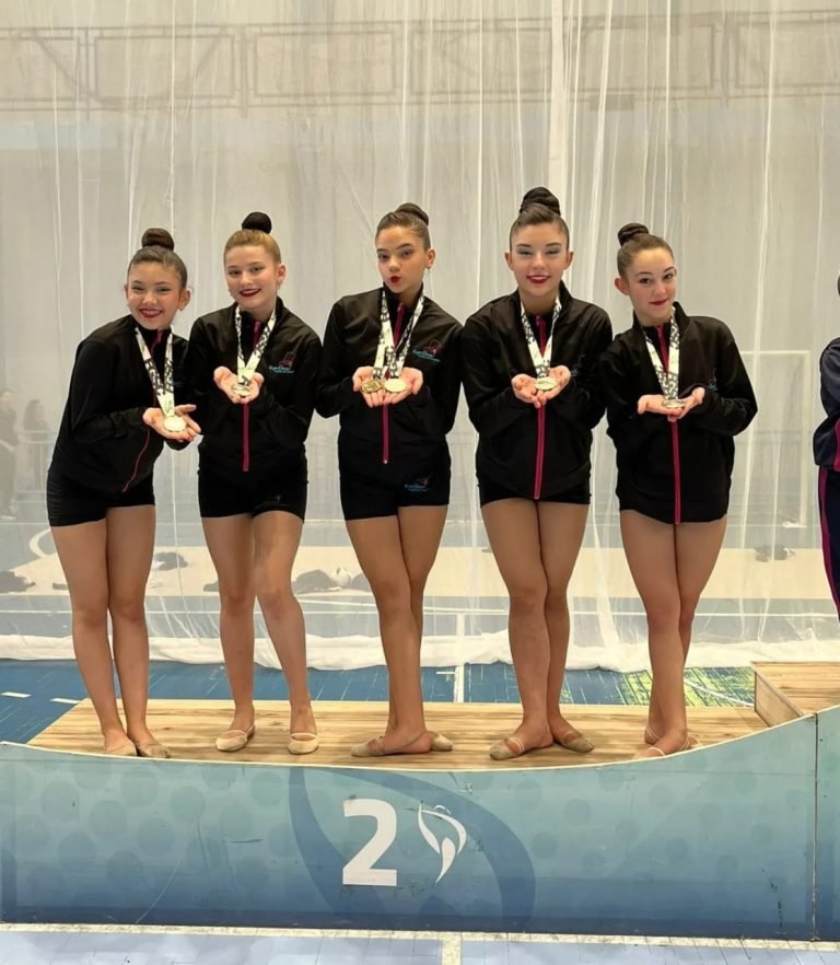 Associação Tubaronense de Ginástica brilha na Copa SC de Conjuntos