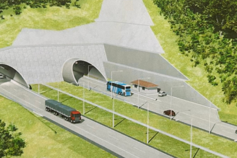 FIESC sugere inclusão de obra do túnel do Morro dos Cavalos na concessão da BR-101 Sul