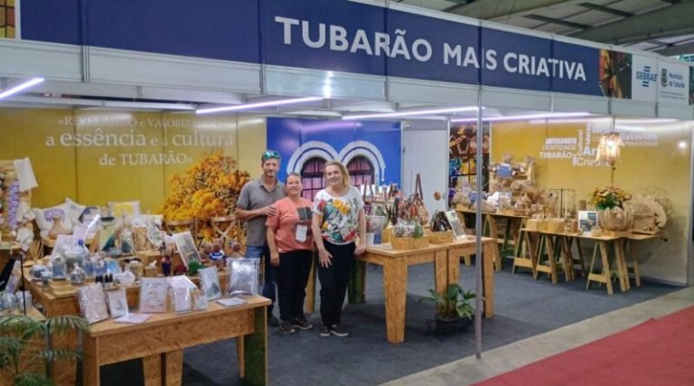 Empreendedores de Tubarão brilham na 21ª edição da Feira CasaPronta em Criciúma