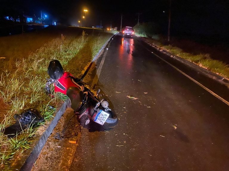Motociclista morre após queda de moto em rodovia de Jaguaruna