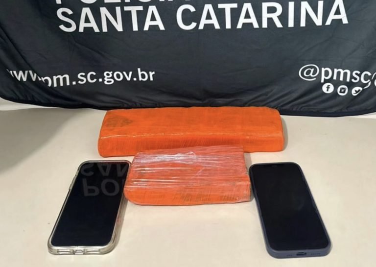 Casal é preso em Braço do Norte por fazer tele-entrega de drogas