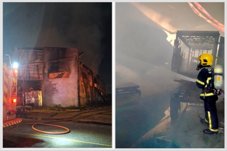 Incêndio em galpão de papelão causa prejuízo de R$ 2,5 milhões em São Ludgero