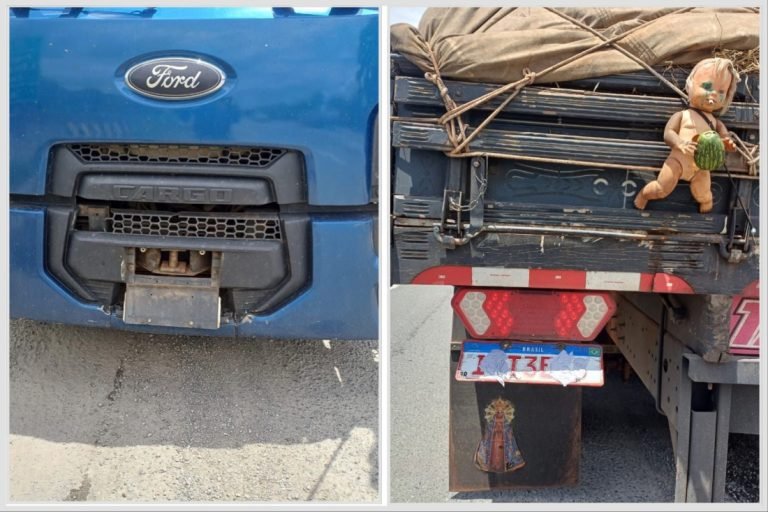 Caminhoneiro é preso após esconder placas e dirigir por 24 horas seguidas