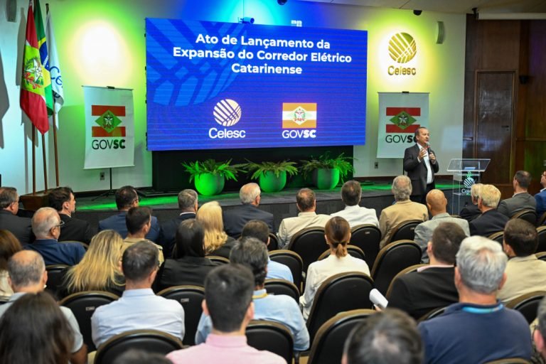 Corredor elétrico de SC vai expandir para 100 municípios com eletropostos