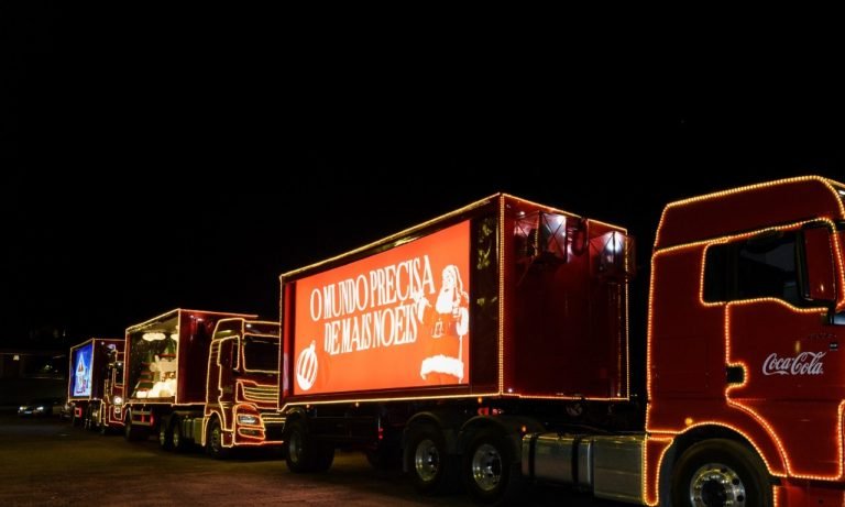 Caravana de Natal da Coca-Cola irá passar por Tubarão e Criciúma