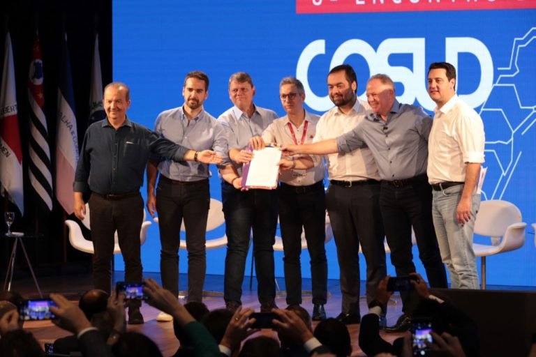 Pelo Estado: 12º encontro do Cosud reúne governadores em SC