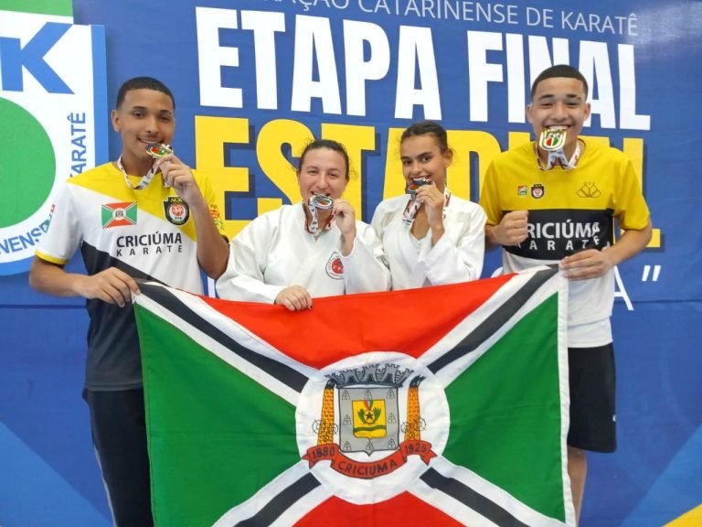 Atletas de Criciúma conquistam títulos estaduais de karatê