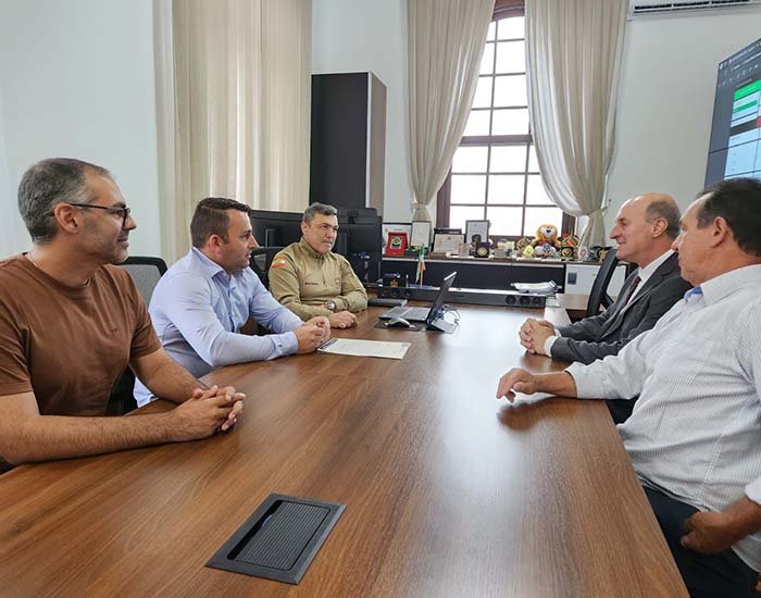 Jaguaruna recebe reforço policial com chegada de quatro novos PMs
