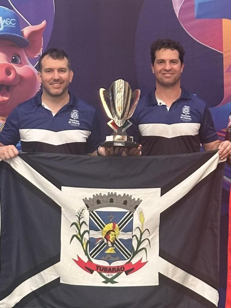 Judô de Tubarão é vice-campeão geral masculino no JASC