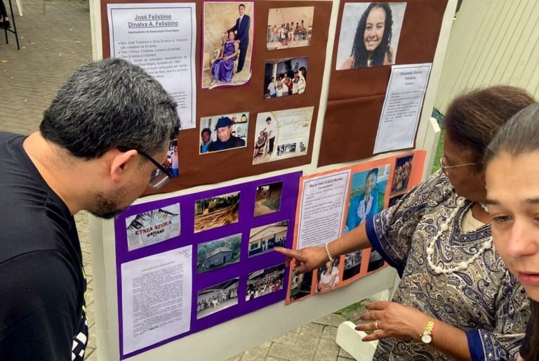 Pedagogia do Unibave promove ação pelo Dia da Consciência Negra em Orleans