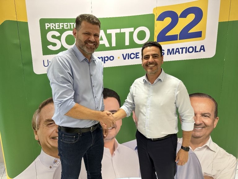 Soratto anuncia Denis Matiola como secretário de Administração
