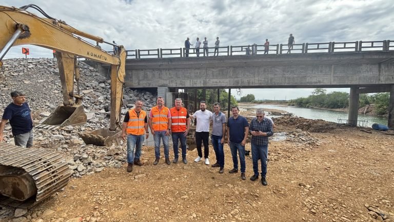 Trânsito liberado na ponte entre São João do Sul e Praia Grande após reparos emergenciais