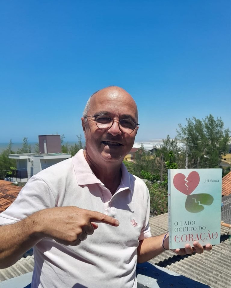 José Henrique de Souza lança novo romance com reflexões emocionantes