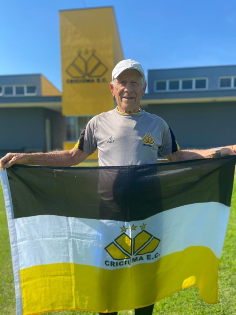 Morre Seu Pedrinho, ex-massagista do Criciúma Esporte Clube