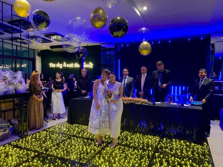 Nova diretoria da CDL Tubarão toma posse com liderança feminina