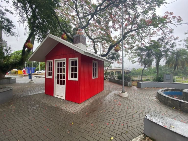 Papai Noel chega a Tubarão pelo Rio nesta quarta-feira à noite