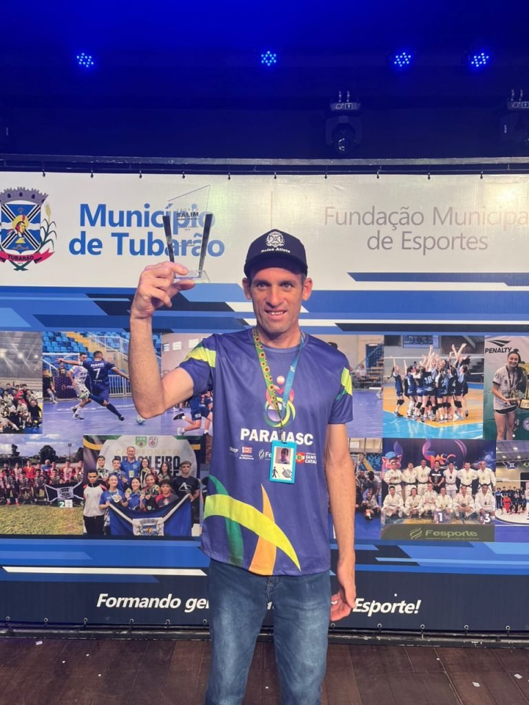 Judoca Pedro Rogério é homenageado com o Prêmio Salim Mussi Miguel