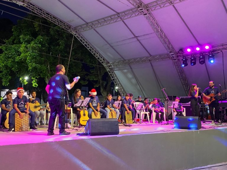 Natal Verão de Araranguá emociona com a “Noite Especial da Casa Lar”