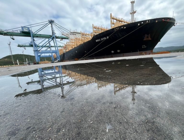 Porto de Imbituba retoma conexão direta com a Ásia
