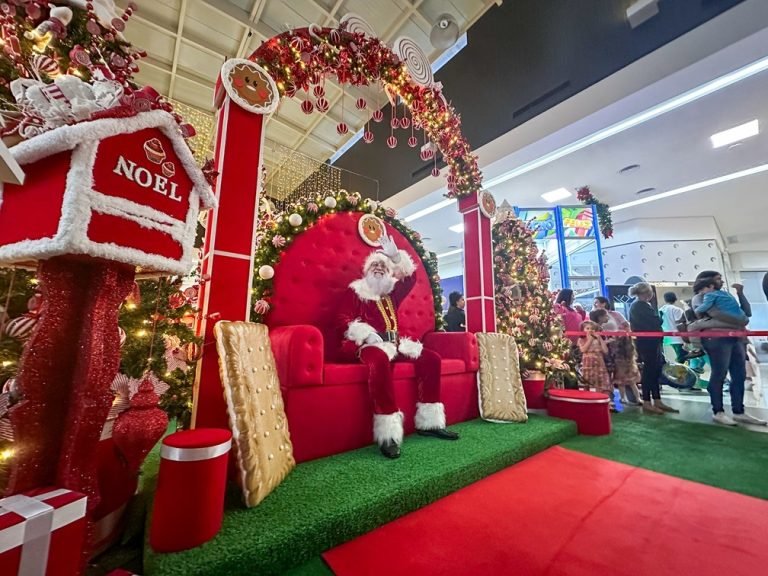 Criciúma Shopping amplia horário de atendimento do Papai Noel em dezembro