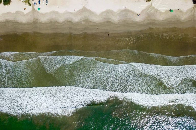 Relatório de balneabilidade aponta 71% de praias próprias em SC