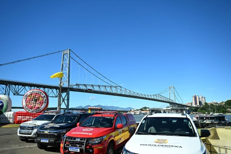 Santa Catarina lidera segurança pública em 2024