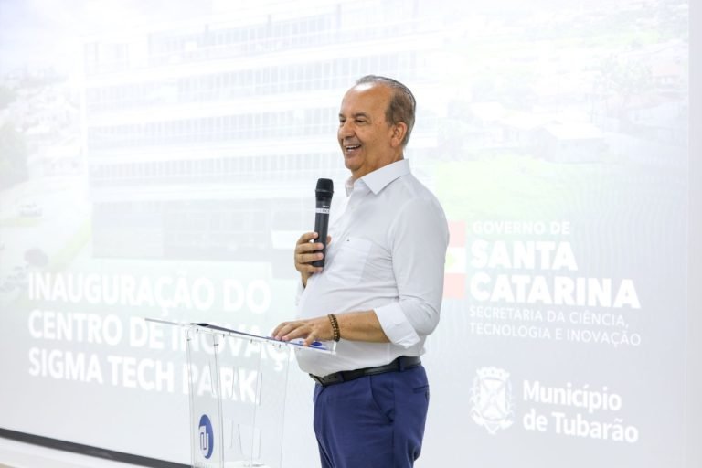 Sigma Tech Park é inaugurado em Tubarão para impulsionar inovação e tecnologia no Sul catarinense