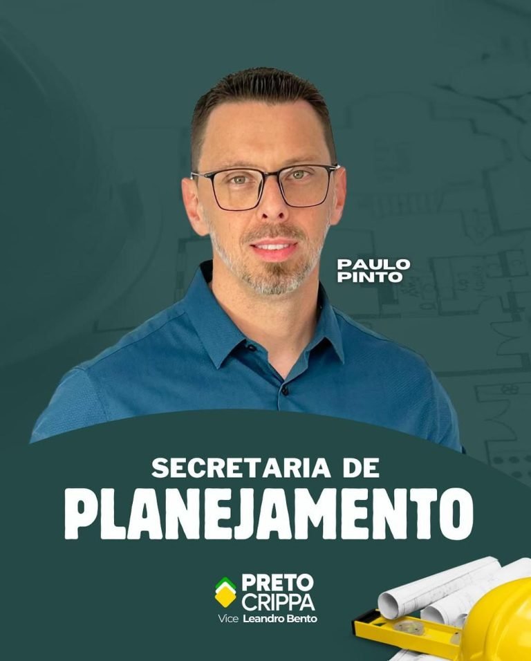 Prefeito eleito Peterson Crippa fechou a semana com anúncio de parte da equipe de governo