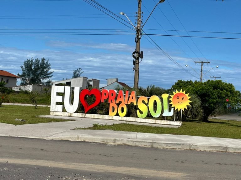 Começa nesta segunda asfaltamento entre Praia do Sol e BR 101