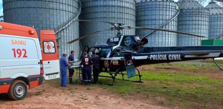 Quedas são o terceiro principal motivo de chamadas ao Samu