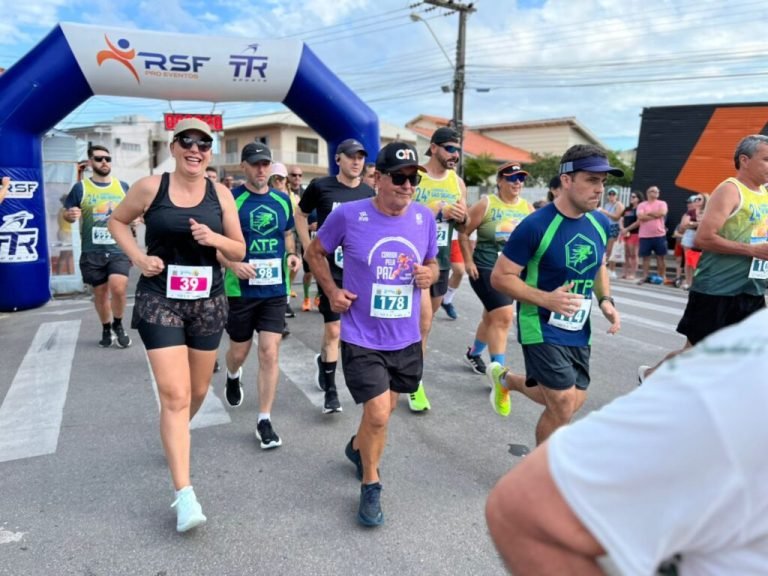 Corrida de São Silvelho reúne esporte e solidariedade em Laguna