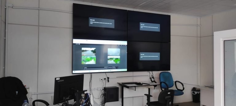 Defesa Civil testa sala de monitoramento dos rios Tubarão e Capivari