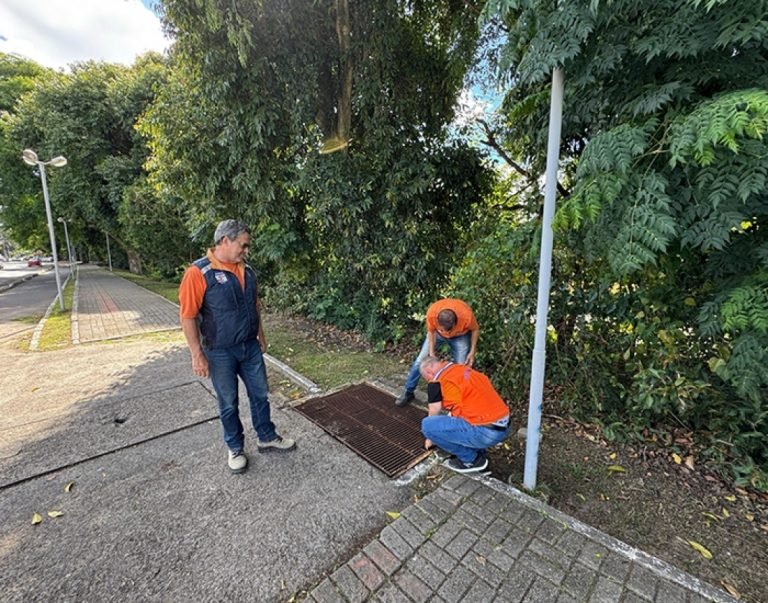 Prefeitura de Tubarão realizará testes semanais nas bombas de macrodrenagem